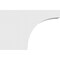 Ekena Millwork Standard Huntington Architectural Grade PVC Rafter Tail, 4"W X 8"H X 12"L RFTP04X08X12HUN - alternate 2
